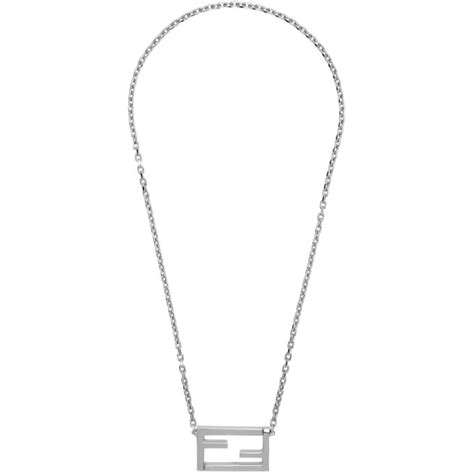 fendi necklace men's|Fendi forever necklace.